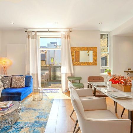 Designer Victorian Flat With Large Terrace Apartment London Exterior photo