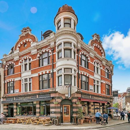 Designer Victorian Flat With Large Terrace Apartment London Exterior photo