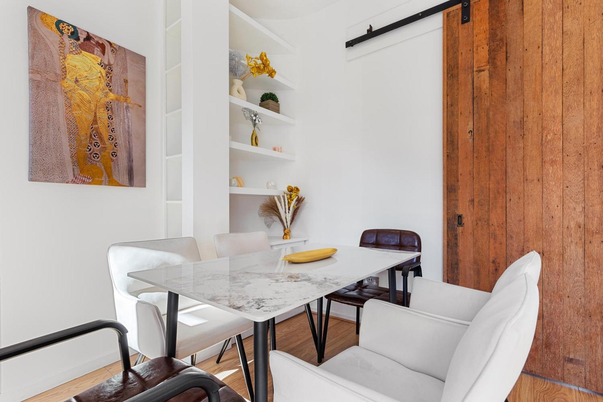 Designer Victorian Flat With Large Terrace Apartment London Exterior photo
