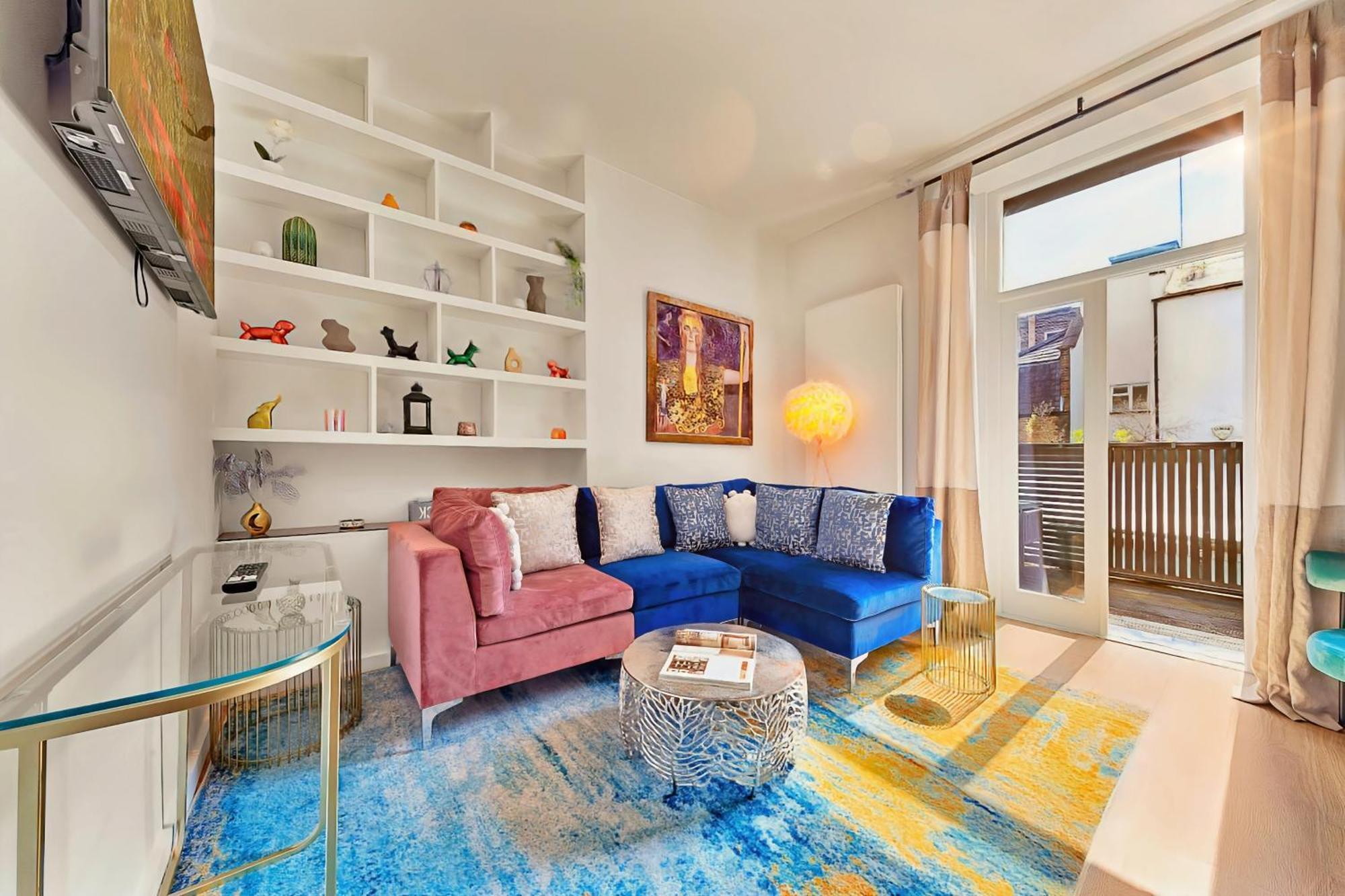 Designer Victorian Flat With Large Terrace Apartment London Exterior photo