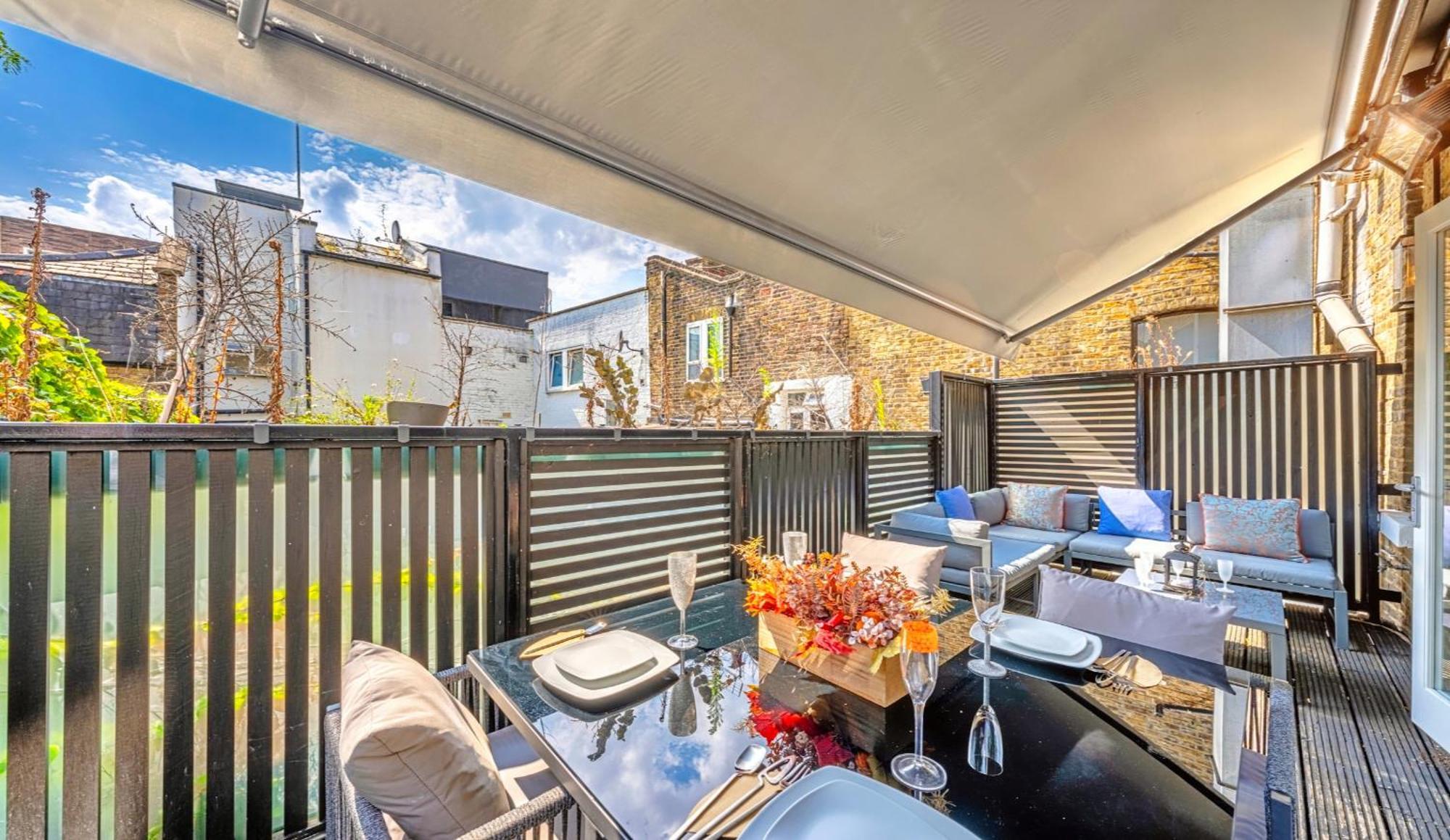 Designer Victorian Flat With Large Terrace Apartment London Exterior photo