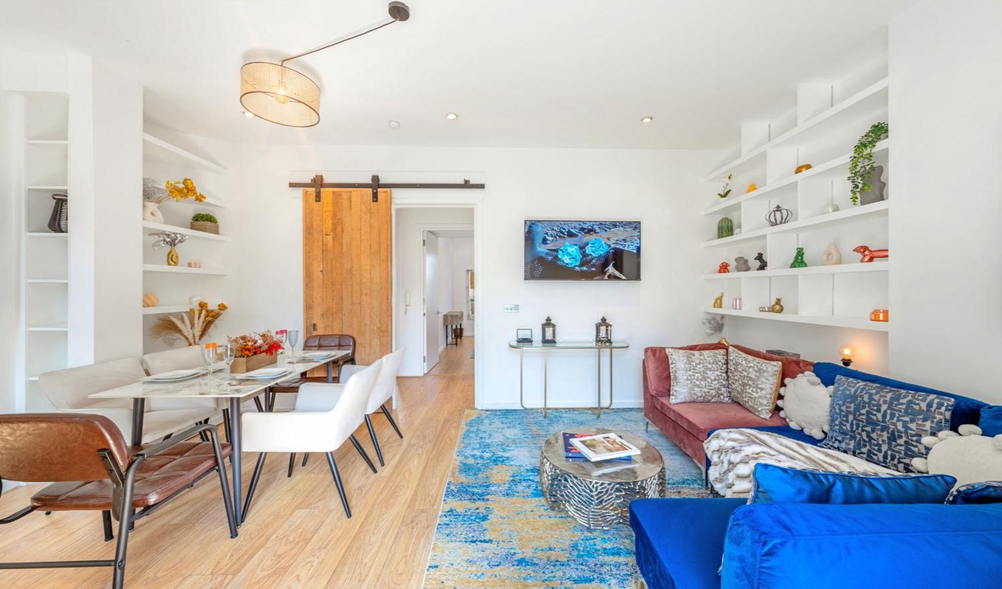 Designer Victorian Flat With Large Terrace Apartment London Exterior photo