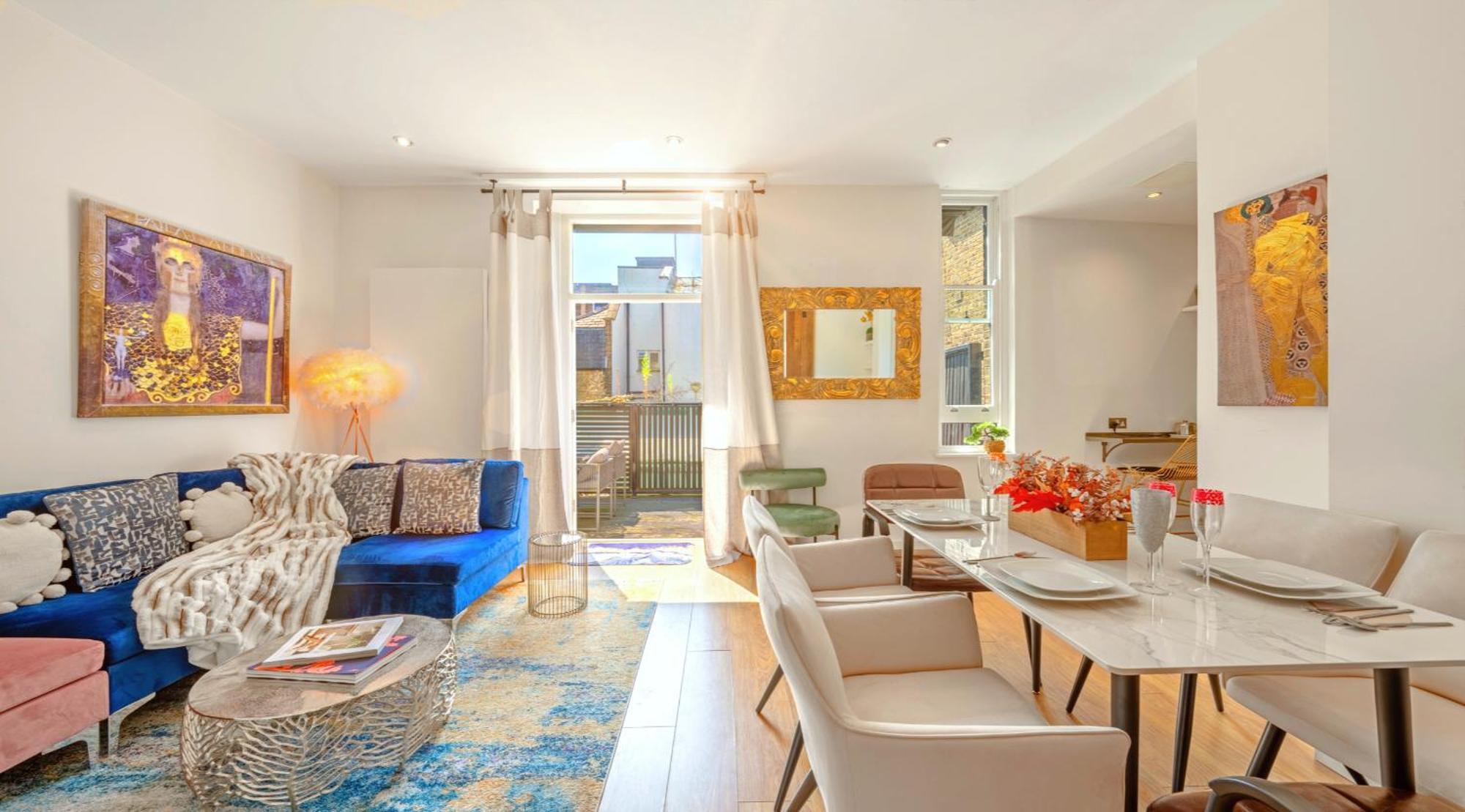 Designer Victorian Flat With Large Terrace Apartment London Exterior photo