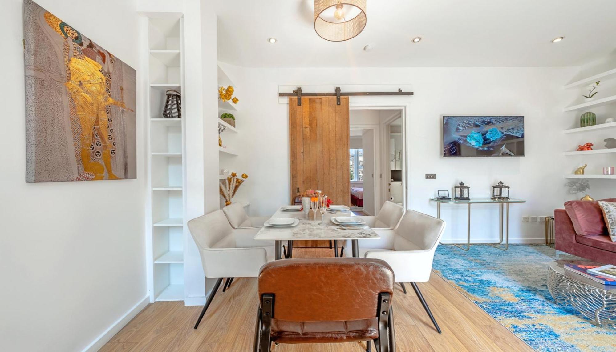 Designer Victorian Flat With Large Terrace Apartment London Exterior photo