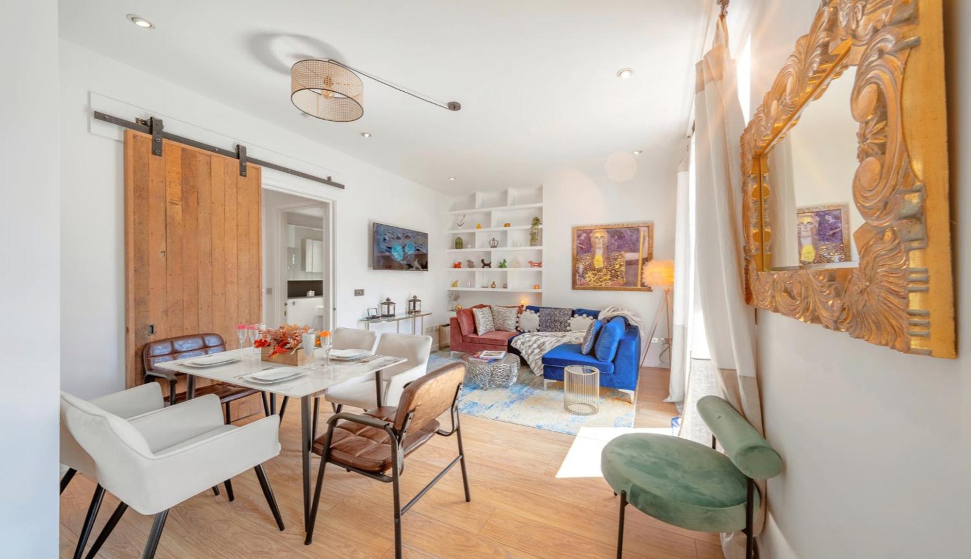 Designer Victorian Flat With Large Terrace Apartment London Exterior photo