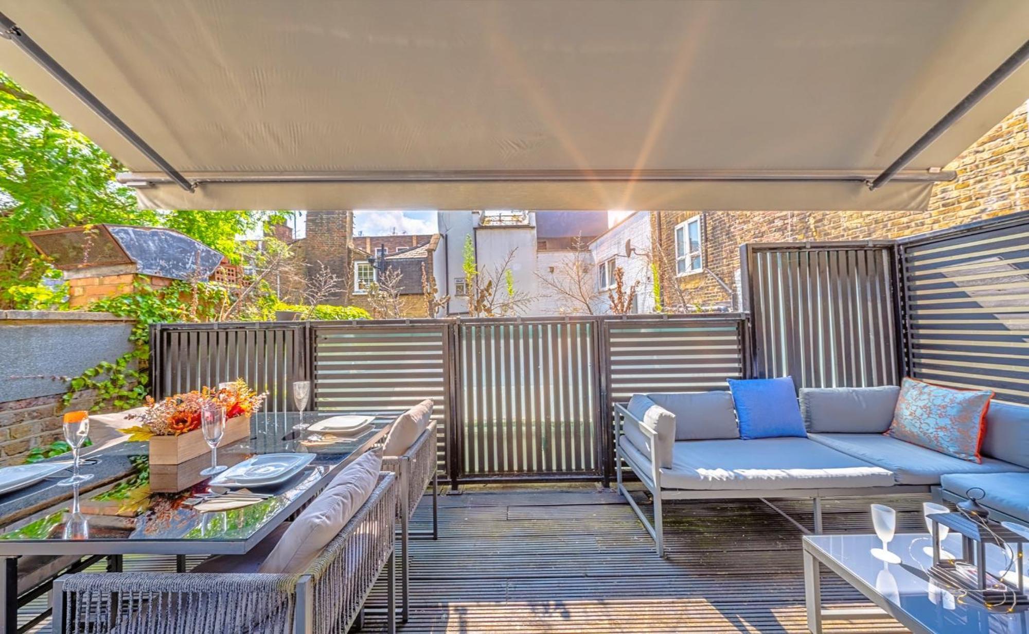 Designer Victorian Flat With Large Terrace Apartment London Exterior photo