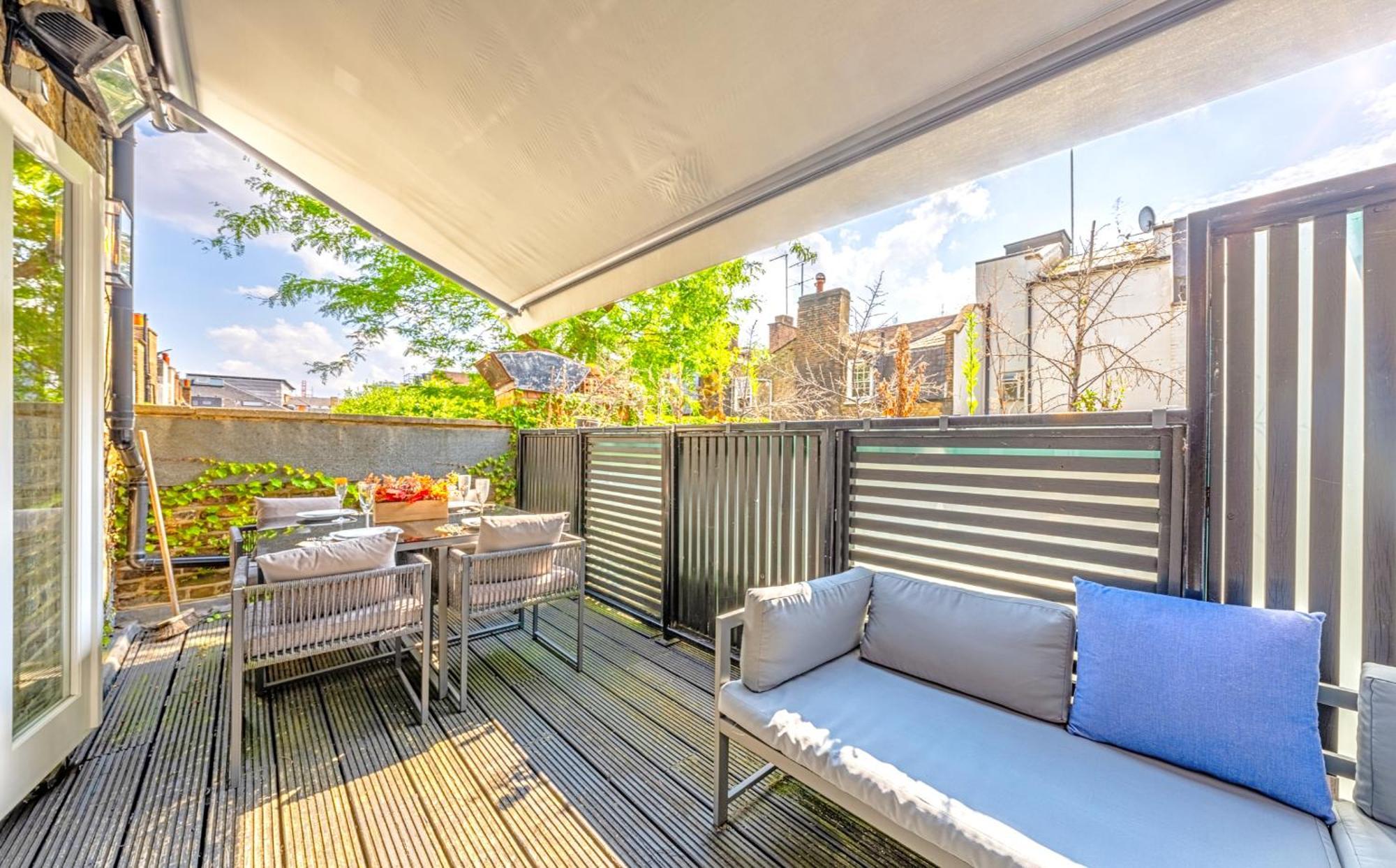 Designer Victorian Flat With Large Terrace Apartment London Exterior photo