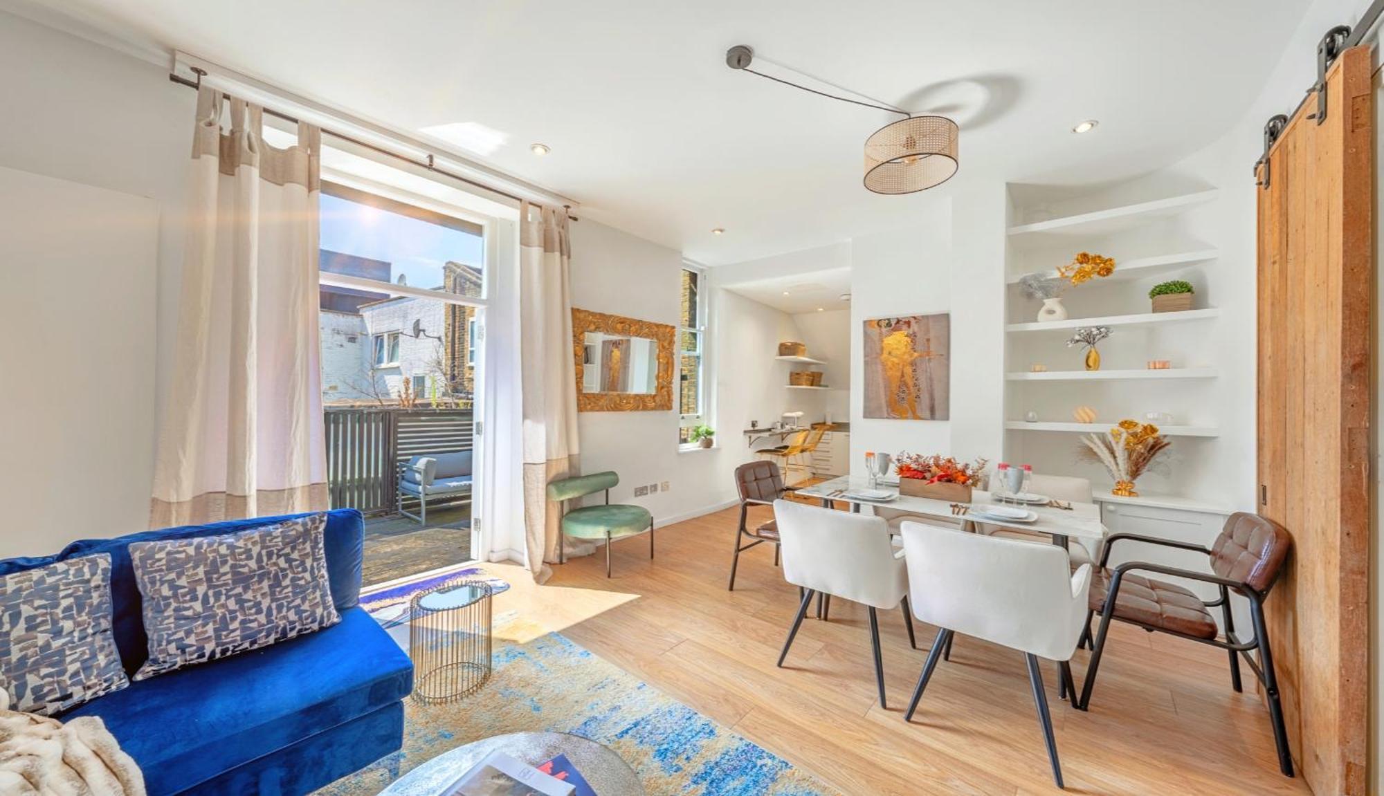 Designer Victorian Flat With Large Terrace Apartment London Exterior photo
