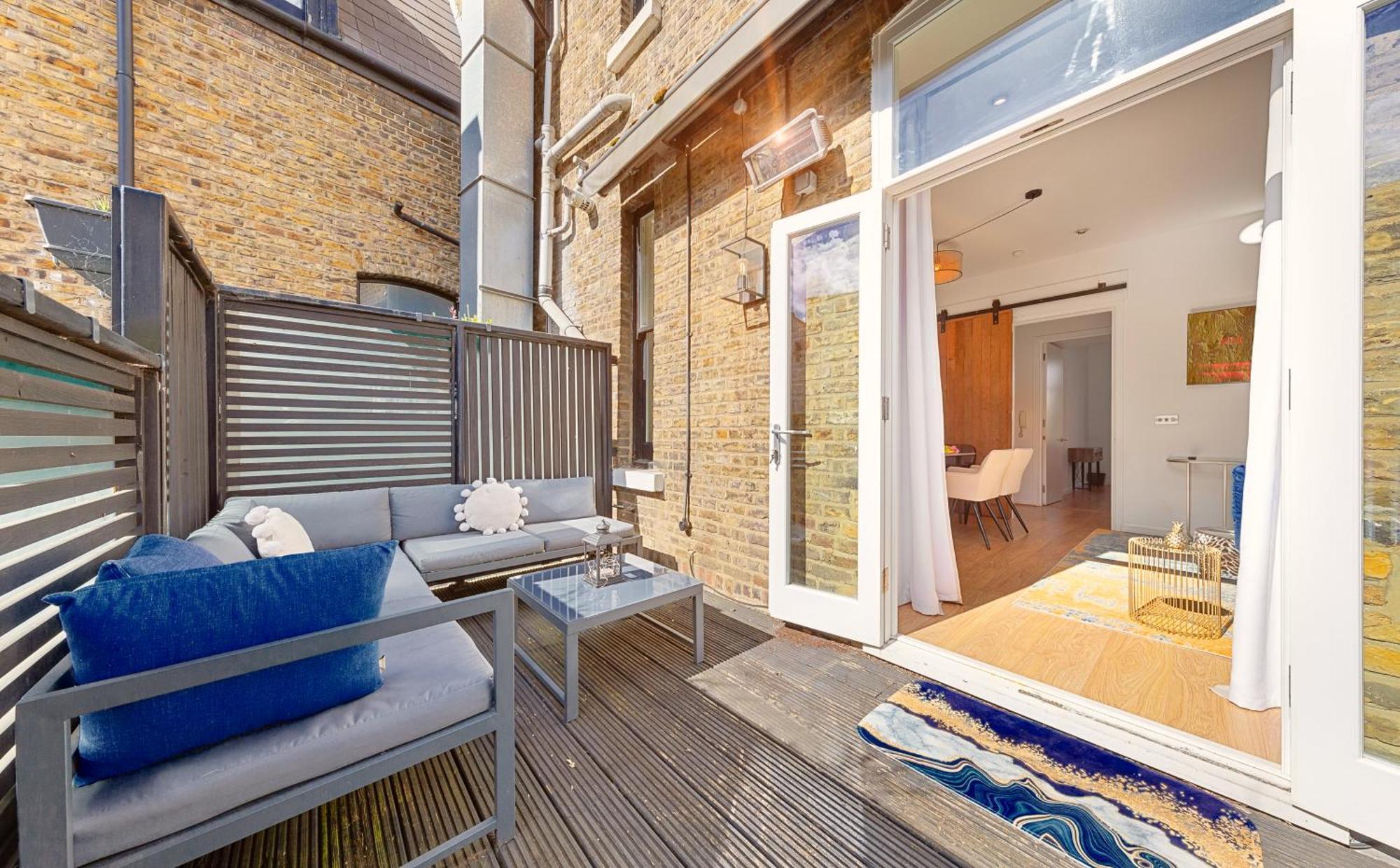 Designer Victorian Flat With Large Terrace Apartment London Exterior photo