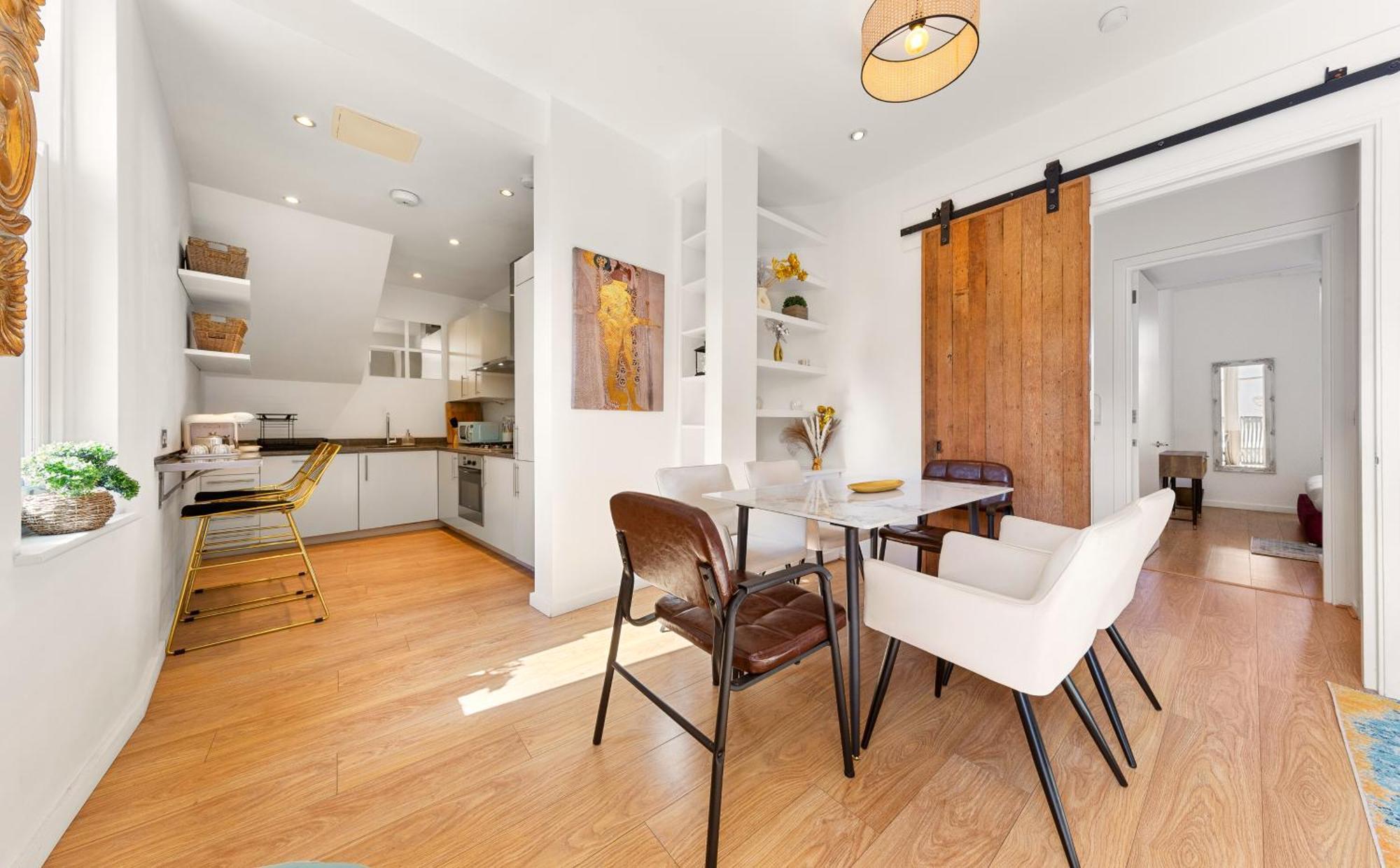 Designer Victorian Flat With Large Terrace Apartment London Exterior photo