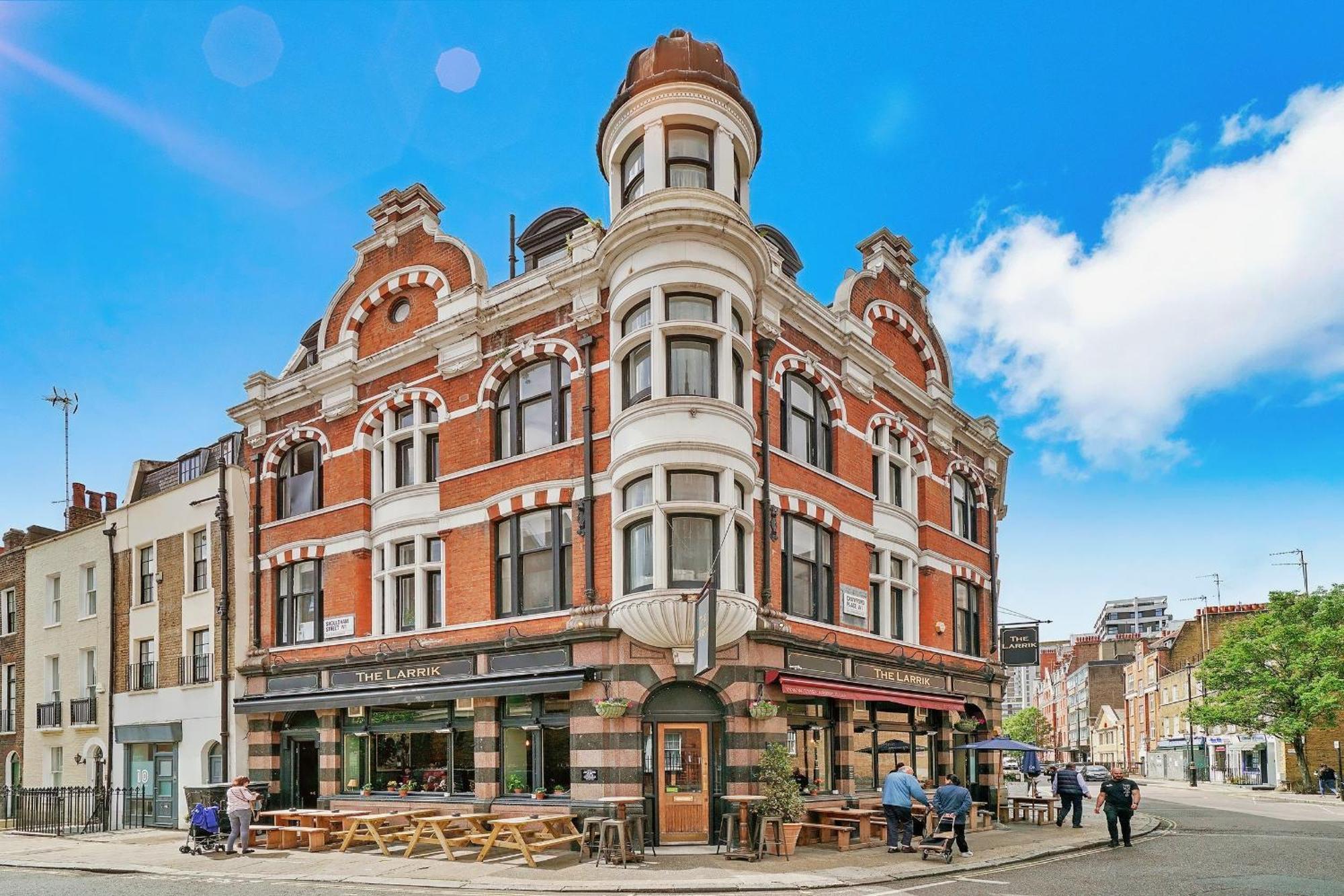 Designer Victorian Flat With Large Terrace Apartment London Exterior photo